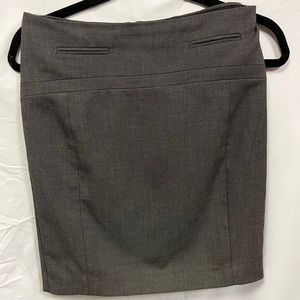 Express pencil above the knee lined skirt